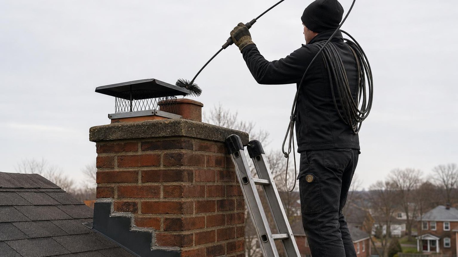 Chimney Sweep & Inspection in Hamilton