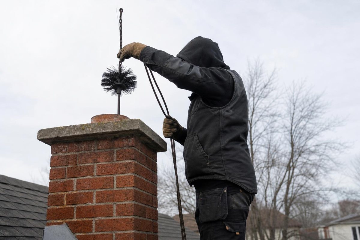 David Chimney Repair in Hamilton